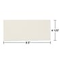 Staples Premium Gummed #10 Business Envelopes, 4 1/8" x 9 1/2", Ivory, 500/Box (918211/19420)~#|#~FBD280D5-12C8-4E57-9F931C3F91DF542D_sc7