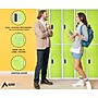 AdirOffice 72"H 2-Tier Green Storage Locker (ADI629-202-GRN-DL)~#|#~FBD2C21A-0ACB-42FB-BA166BC1B3FA1D5C_sc7