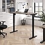 Bush Business Furniture Move 40 Series 60"W Electric Adjustable Standing Desk, Modern Hickory/Black (M4S6030MHBK)~#|#~FBD33A95-33F8-4EA9-B5501023270E7ABC_sc7