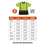 Ergodyne GloWear 8276BK High Visibility Short Sleeve Women’s T-Shirt, ANSI Class R2, Lime/Black, Medium (22313)~#|#~FBD54535-27AD-4202-B49B6A59FE3C129E_sc7