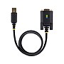 StarTech USB Type A to DB9 RS232 Adapter Cable, Male to Female, Black (1P3FFCB-USB-SERIAL)~#|#~FBD5FE9F-98DF-4146-A479ACF3FFAD3623_sc7