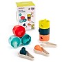 MINILAND Feel to Learn: Sorting Tree Trunks, Multicolored, 15 Pieces/Set (MLE97350)~#|#~FBD676B6-96FE-49C9-B16E6A93963272C8_sc7