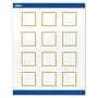 Avery Laser/Inkjet Square Multipurpose Labels, 2" x 2", White, 120/Pack (S00-DJA)~#|#~FBD7AB14-FD8B-4ECD-82F94885D0477B8A_sc7