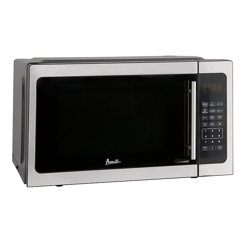Avanti 1.5 Cubic Foot Countertop Microwave, 1000W (MT150V3S) image 1