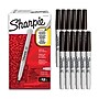 Sharpie Permanent Markers, Assorted Ink Color, 12/Box (2237936 )~#|#~FBDA1099-2C06-4177-B22A77423854408D_sc7