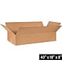 40" x 18" x 8"'' Shipping Boxes, 32 ECT, Brown, 10 /Bundle (40188)~#|#~FBDAC852-4A84-4F72-AC0D321E5D1BF49C_sc7