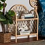 bali & pari Hammond 2-Shelf Natural Rattan Display Shelf, 29.7" x 21.7" x 13.8", Natural (208-12686-HiT)~#|#~FBDC4E1F-4DF1-43E5-9965A9CEA4C5622C_sc7