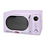 Nostalgia Retro 0.7 Cubic Foot Countertop Microwave, Lavender (NRMO7LV6A)~#|#~FBDCDD73-B0EE-49EF-B9CD2140274C7EA7_sc7