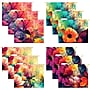 Global Printed Products Heavy Duty Hanging File Folder, 1" Expansion, Straight-Cut, Letter Size, Abstract Floral, 12/Pack~#|#~FBDD03C7-17B5-48A4-A2BA702E4D5C7D2C_sc7