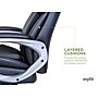 Serta My Fit Ergonomic Bonded Leather Swivel Executive Chair, Black (CHR100015)~#|#~FBDE6929-99A6-451D-B341F51D73FACD9B_sc7