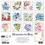 2027 Willow Creek Reasons to Bee 12" x 12" Monthly Wall Calendar, Assorted Colors (62036)~#|#~FBDEA3BA-671B-4288-91A734D898B734E3_sc7