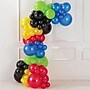 Party City Latex Balloon Garland Kit, Assorted Colors, 90/Pack (AM112055)~#|#~FBDFECC0-99A0-4533-A44F55E7EFBDD0C2_sc7