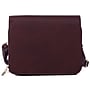 Karla Hanson Madison Faux Leather Cross-Body, Plum (22701PLUM)~#|#~FBE111EE-8E02-4BC9-B4A41070EE4052CE_sc7