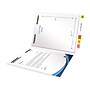 Medical Arts Press Heavy-Duty End Tab File Folder, Straight Cut, Letter-Size, White, 40/Box (S-09459-WHT)~#|#~FBE67D23-2858-46C4-93CA3F358A6D8B5B_sc7