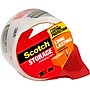 Scotch Long Lasting Storage Packing Tape with Dispenser, 1.88" x 38.2 yds., Clear (3651C/3650S-RD)~#|#~FBE7C383-C0BB-473F-983E30F220D327E7_sc7