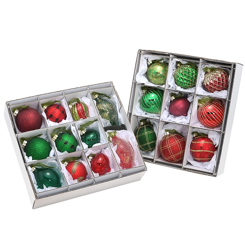 National Tree Company 20-Piece Christmas Tree Ornament Set, Rural Homestead Collection (AH63-RH2021) image 1