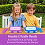 bentgo Assorted Kids Utensil Set (BGKDUTPL-P)~#|#~FBECA6D3-076A-432C-9B906E4930F83AF5_sc7