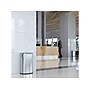 HLS Commercial Stainless Steel Trash Can with Open Lid, 13-Gallon, Silver (HLS13STV)~#|#~FBEEF330-8B96-4026-AB891AF007164C73_sc7
