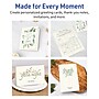 Avery Embossed General Use Note Cards, Matte Ivory, 60/Pack (08317)~#|#~FBF05417-7A15-40E8-8833415FFE6B4910_sc7
