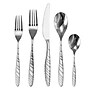 MegaChef LaVague Stainless Steel Flatware Set, 20 Piece~#|#~FBF275BB-FBF0-4CCF-A8318691EC751711_sc7
