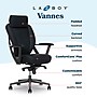 La-Z-Boy Vannes Ergonomic Polyurethane Swivel Executive Chair, Black (60101-BLK)~#|#~FBF2789F-C5C9-4183-B4B997A26C9F029F_sc7