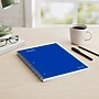 Staples Premium Poly 5-Subject Notebook, 8.5" x 11", College Ruled, 200 Sheets, Blue (TR58318)~#|#~FBF3227E-39F3-439E-91FD1AAD9431C25A_sc7