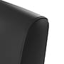 Arrive Waiting Room Loveseat with Arms by Bush Business Furniture, Black Vinyl (CH3903BVL-03)~#|#~FBF4F459-5BDC-4777-85D13523535C3E11_sc7