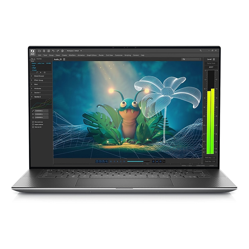 Dell Precision 5570 15.6" Refurbished Laptop, Intel Core i7-12800H 2.4GHz, 32GB RAM, 512GB SSD, Windows 11 Pro image 1