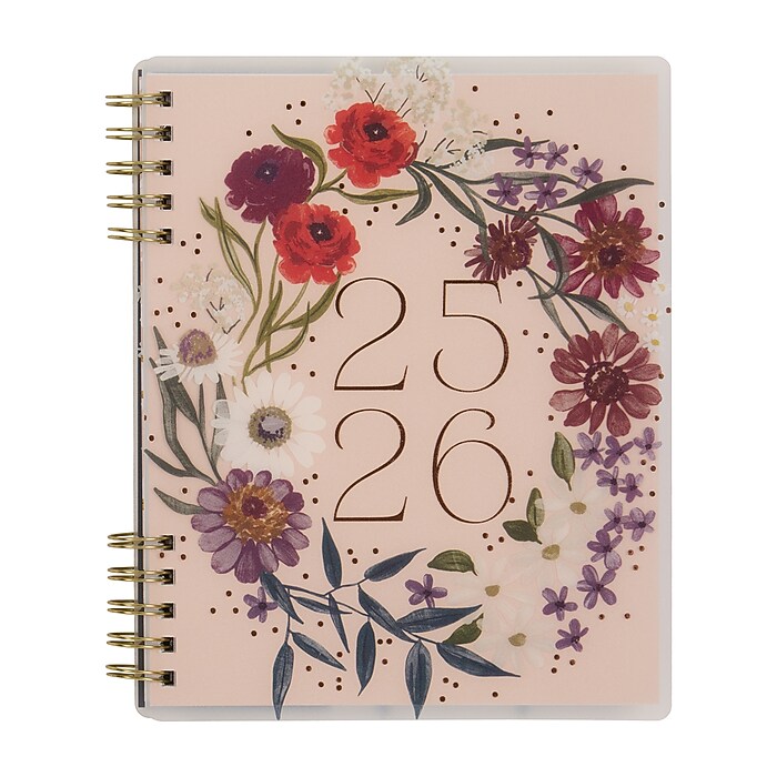 2025-2026 The Happy Planner Wildflower Whimsy 8.75