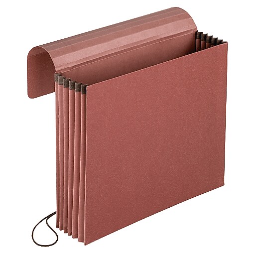 Pendaflex Expanding Wallet, 5.25" Expansion, Letter Size, Brown (1073G