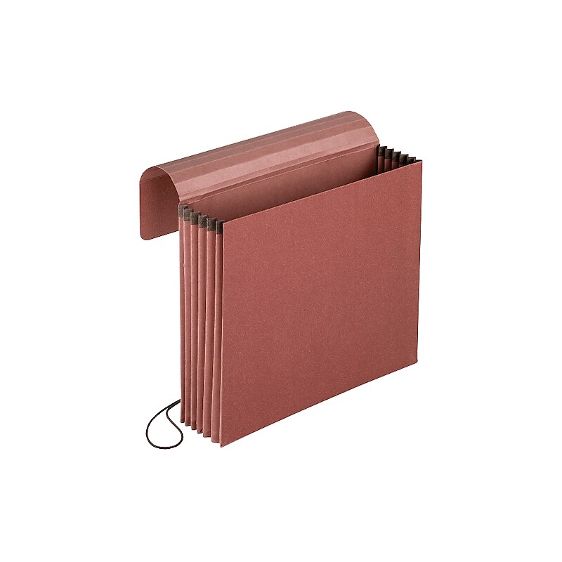 Pendaflex Expanding Wallet, 5.25" Expansion, Letter Size, Brown (1073G-OX) image 1