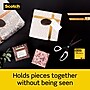Scotch Permanent Double Sided Tape Refill, 0.5" x 12.5 yds., 1"Core, Clear, 72/Roll (137CT)~#|#~FBF91035-BDB9-4CD8-887F96B0F44CC1AB_sc7
