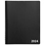 2024 Staples 8" x 11" Four-Person Daily Appointment Book, Black (ST58479-24)~#|#~FBFB1EF8-BE43-4E9B-91168BB6AE736C10_sc7