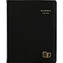 2025-2026 AT-A-GLANCE Recycled 8.25" x 11" Academic Weekly & Monthly Appointment Book, Faux Leather Cover, Black (70-957G-05-26)~#|#~FBFCD166-02C8-421C-94851D9297BFD9D3_sc7