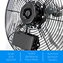 Vie Air 14" Shutter Exhaust Fan, Silver (938122810M)~#|#~FBFDDC9F-6454-4F20-A92E05E123A2DF6B_sc7