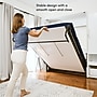 Bestar Avalon 61W Full Murphy Bed - High-Gloss White~#|#~FC00E053-774B-43C1-A79472D655F3ECFF_sc7