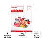 Staples Matte Postcards, 5.5" x 4.25", White, 400/Box (12498)~#|#~FC019DEF-1D59-4FE2-975EF590BA9BEC30_sc7