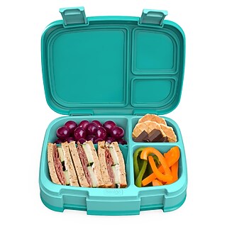 Bentgo Kids Chill-Proof Lunch Box Rosa Viola | Nuovo Con Scatola Aperta
