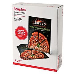 Staples® Sign Holder, 8.5
