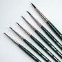 Silver Brush Ruby Satin Small Round Brush, 6/Pack (SLVRS2598)~#|#~FC033A77-6A7C-44EE-9F022E9EA0C1E633_sc7