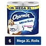 Charmin Ultra Soft Mega XL Toilet Paper, 2-Ply, White, 366 Sheets/Roll, 6 Rolls/Pack, 3 Packs/Carton (01568)~#|#~FC03C2D4-D3A1-4077-AFD4F04703ACD97B_sc7