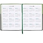 2027 Excello Brands 8" x 10" Weekly & Monthly Standard Planner, Paperboard Cover, Green/Black (PKT-CY27-810-GN)~#|#~FC04C8E1-7518-44B8-ADB9C16A92A0507A_sc7
