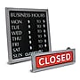 Cosco Open/Close Outdoor Sign, Multicolored (098221)~#|#~FC04F163-B6EE-44D4-8FFC0881ACB22FE1_sc7