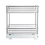 Household Essentials Glidez Metal Organizer, Chrome (61724-1)~#|#~FC0537EB-8927-4383-9AB3745386E58E25_sc7