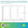 Ghent Vinyl Enclosed Bulletin Board, Satin Frame, 4'H x 8'W (PA34896VX-181)~#|#~FC06DBC0-7BF3-4AB0-9C958FD19962AA71_sc7
