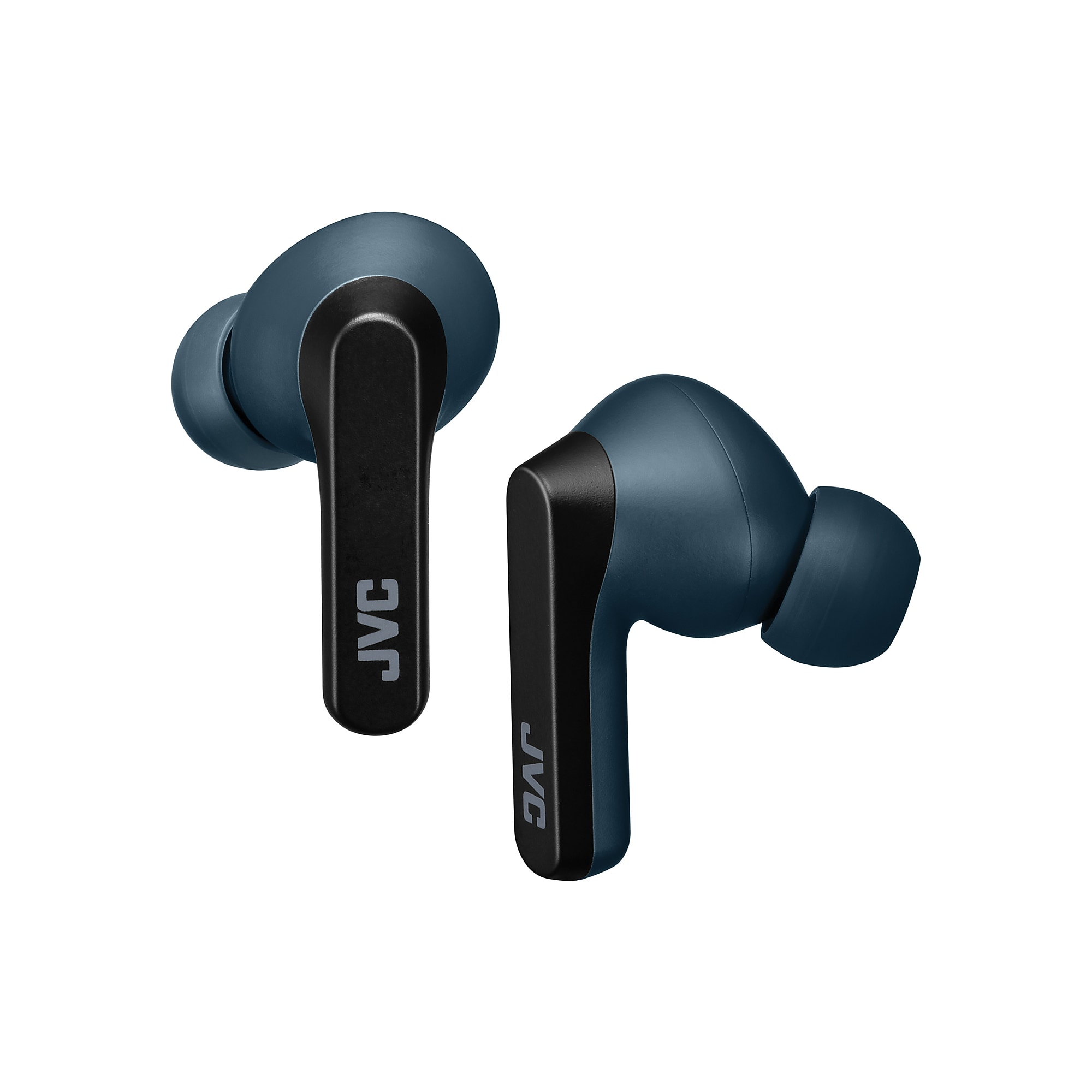 JVC RIPTIDZ True Wireless Earbuds with Charging Case, Bluetooth, Navy (HAA9TA) Sansujyuku sansujyuku.com
