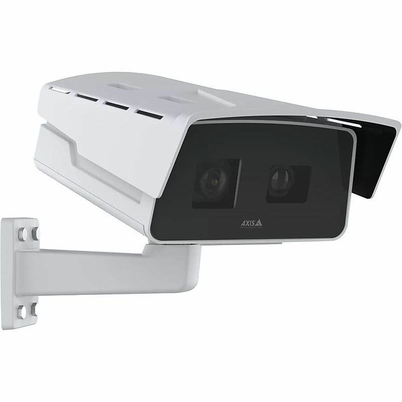 Axis Communications P15 Outdoor Security Network Camera, 1-Channel, White (02758-001) image 1