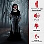 Haunted Hill Farm 8.5' Tall Motion-Activated Ginormous Reaper (HHGINORMRPR-3FLSA)~#|#~FC0D3A66-D92B-4AC4-A5997A6704D0D2A4_sc7