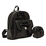 McKleinUSA ACADIA Mini Bow Backpack with Coin Purse, Black (99715)~#|#~FC0E415D-C373-4BFF-8DEEC676812D6613_sc7