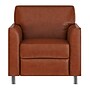 Flash Furniture Hercules Diplomat LeatherSoft Reception Chair, Cognac/Chrome Legs (BT8271CGCHR)~#|#~FC0F1A97-38EA-47D4-83D9B927868B0838_sc7